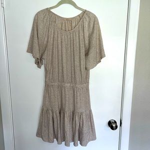 Chelsea & Violet Cream Dress